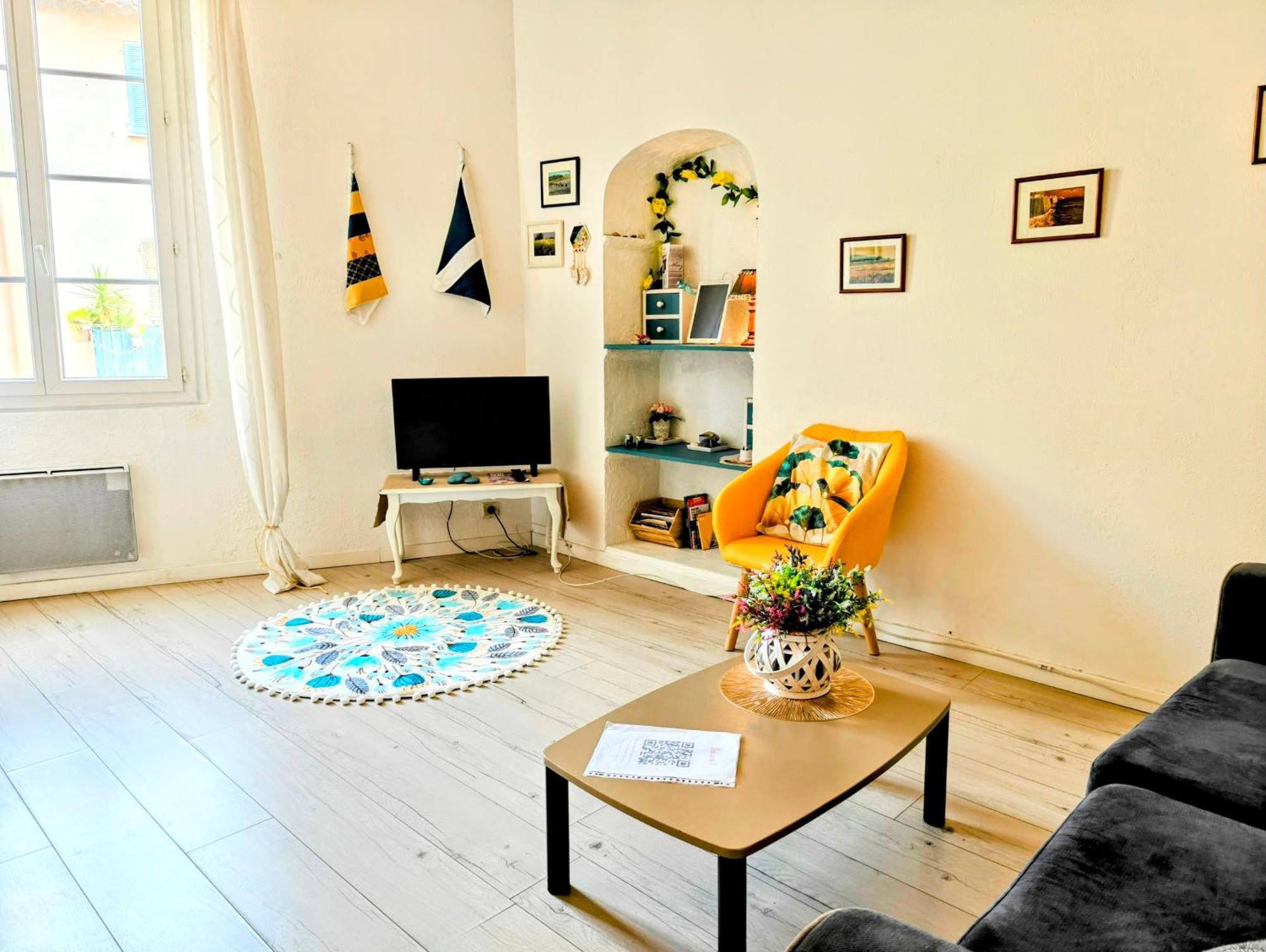 St Joseph - Great Holiday Flat - Old Town For 4 Nice Exteriör bild